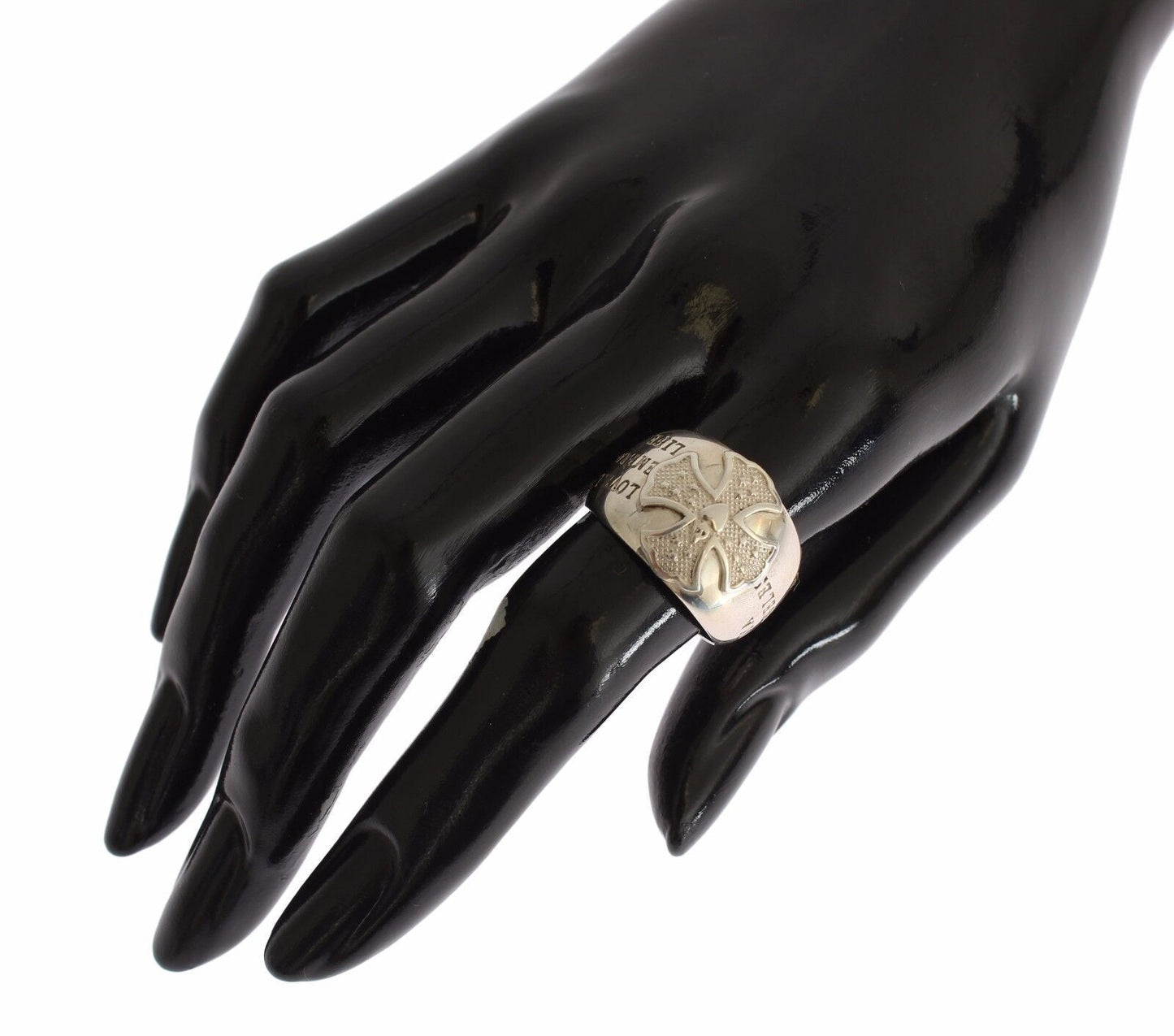 Nialaya Damen Ring aus Sterlingsilber in Silber