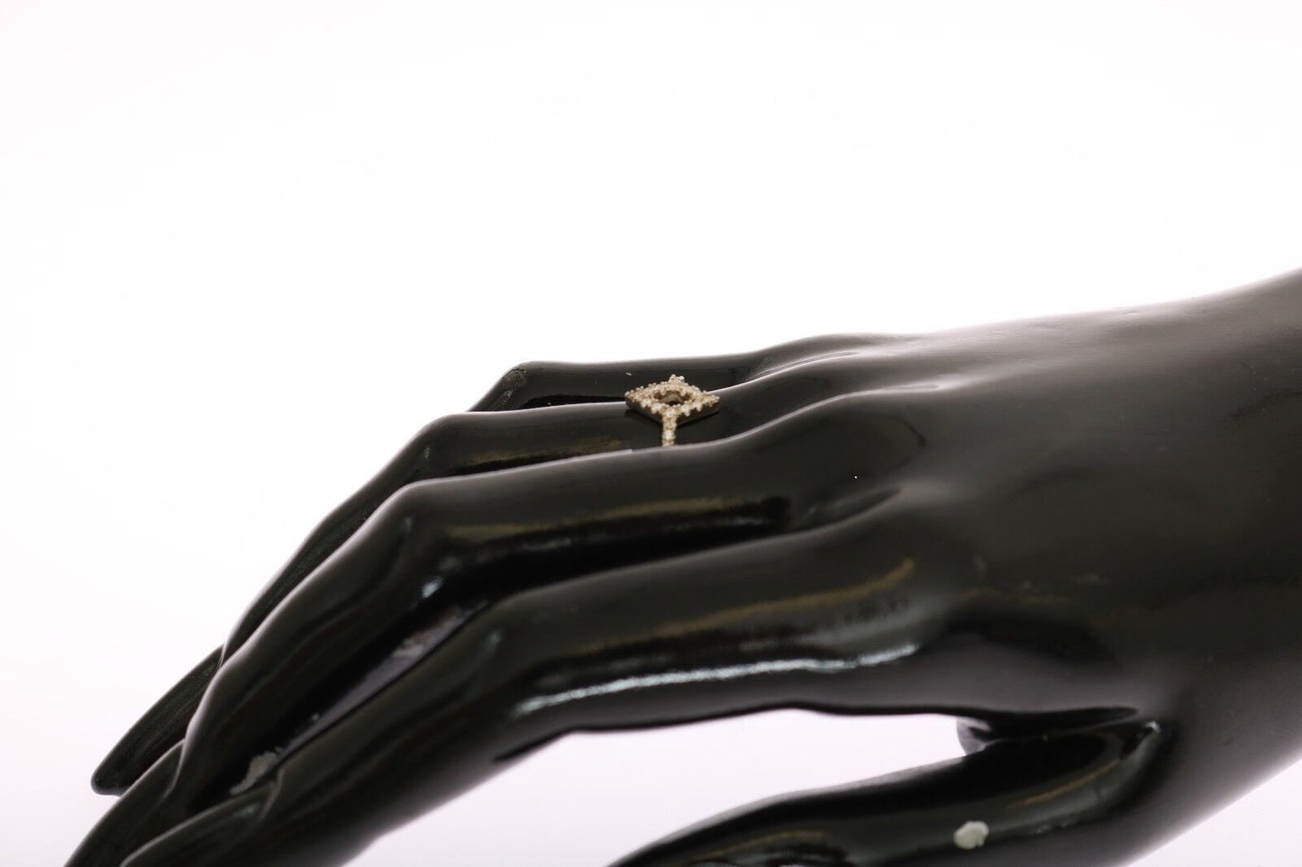 Nialaya Damen Ring aus Sterlingsilber in Silber mit klaren CZ-Kristallen