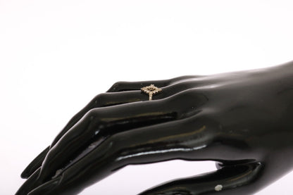 Nialaya Damen Ring aus Sterlingsilber in Silber mit klaren CZ-Kristallen