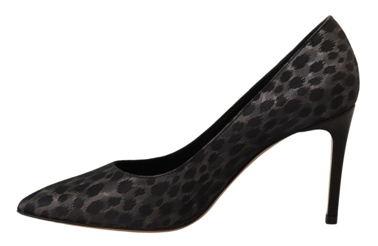 Sofia Damen High Heels Pumps Leder Leopard