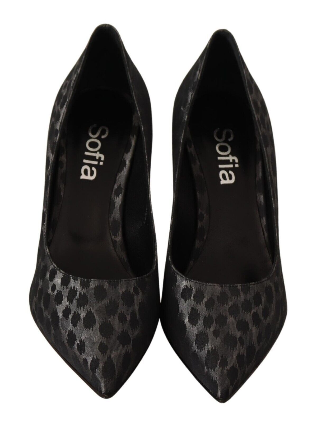 Sofia Damen High Heels Pumps Leder Leopard