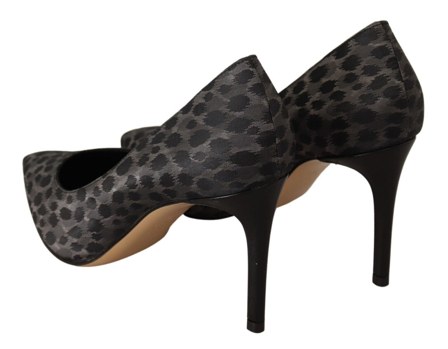Sofia Damen High Heels Pumps Leder Leopard
