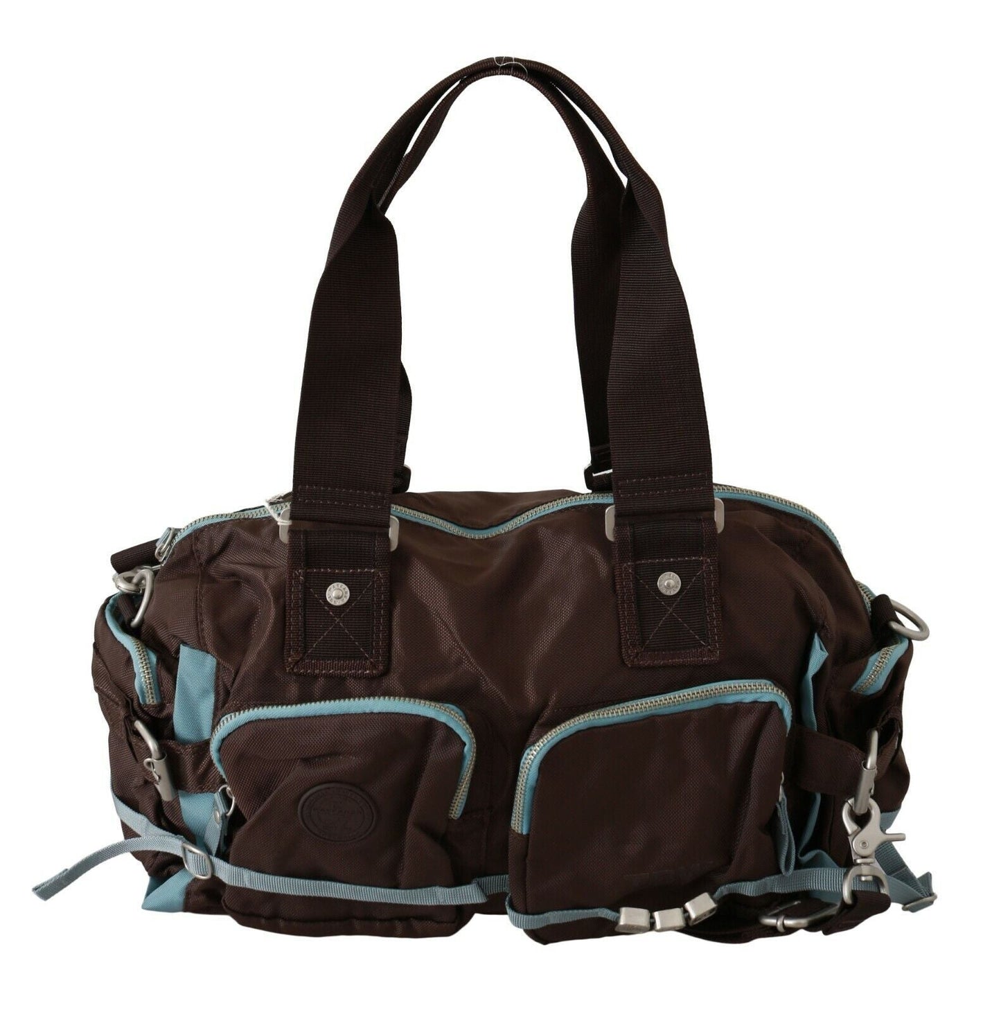 Wayfarer Damen Reisetasche Stoff Braun
