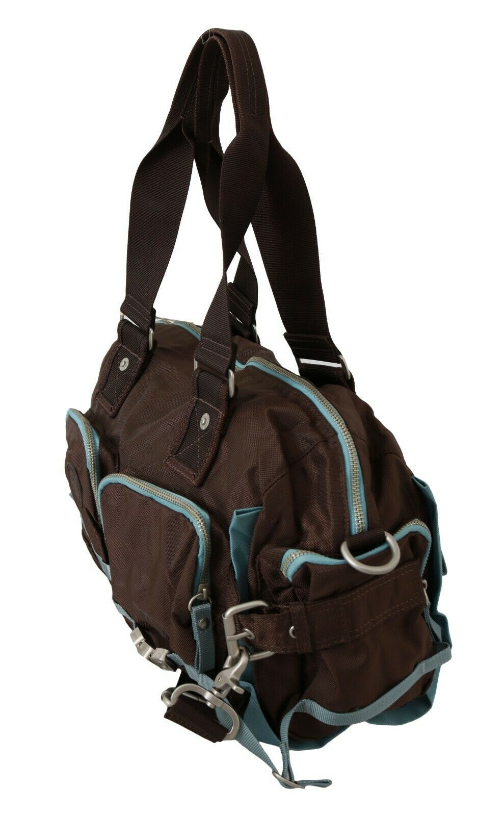 Wayfarer Damen Reisetasche Stoff Braun