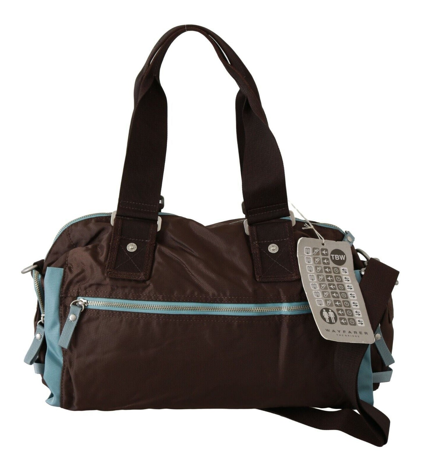 Wayfarer Damen Reisetasche Stoff Braun