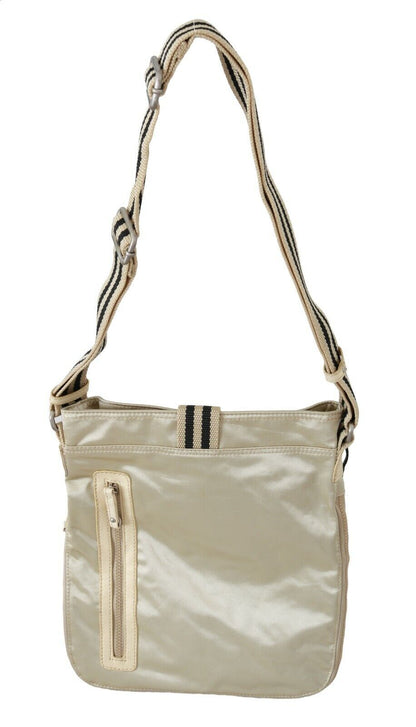 Wayfarer Damen Handtasche Stoff Beige