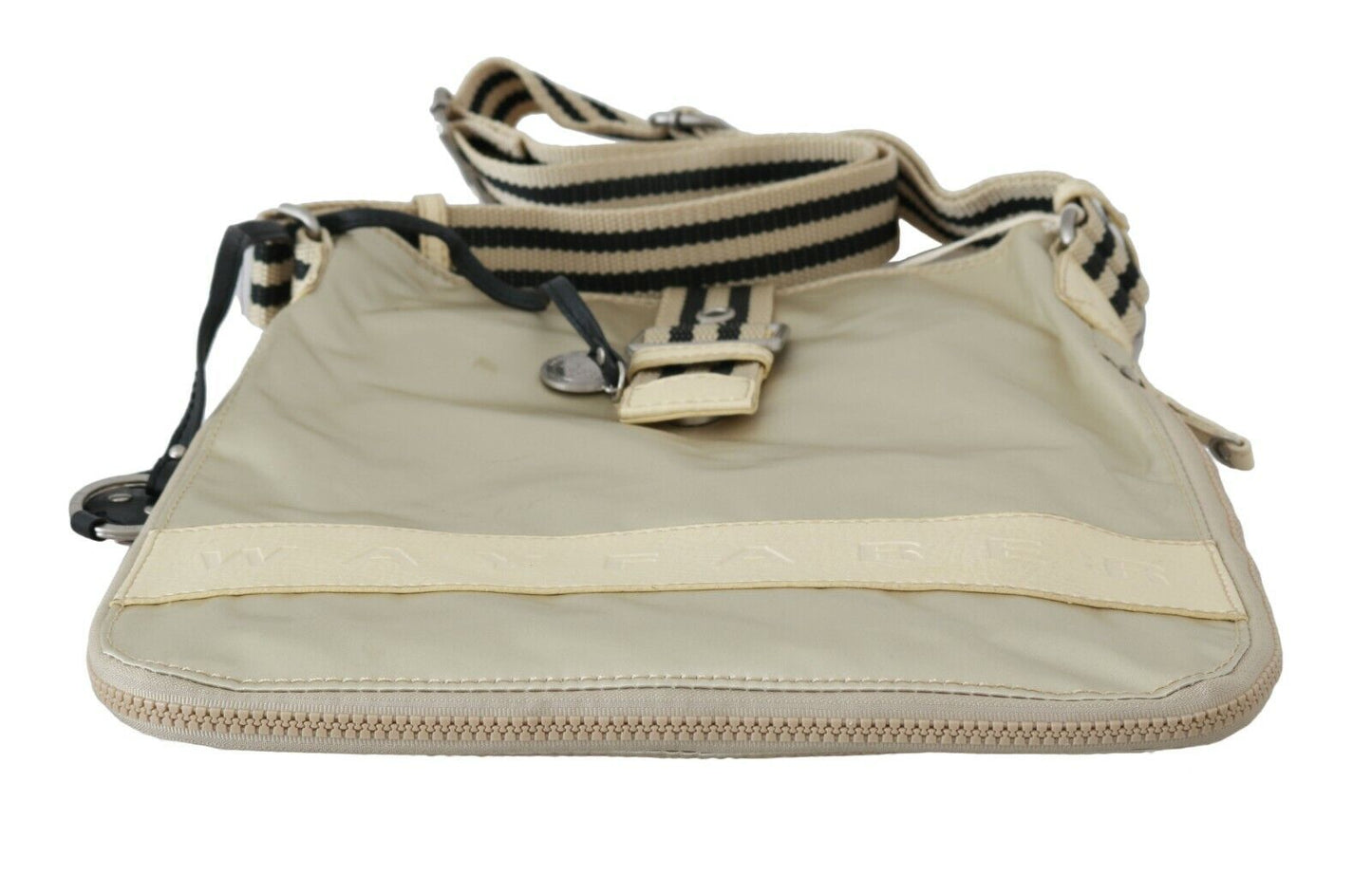 Wayfarer Damen Handtasche Stoff Beige