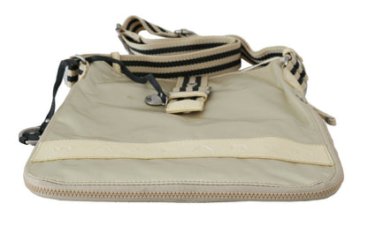 Wayfarer Damen Handtasche Stoff Beige