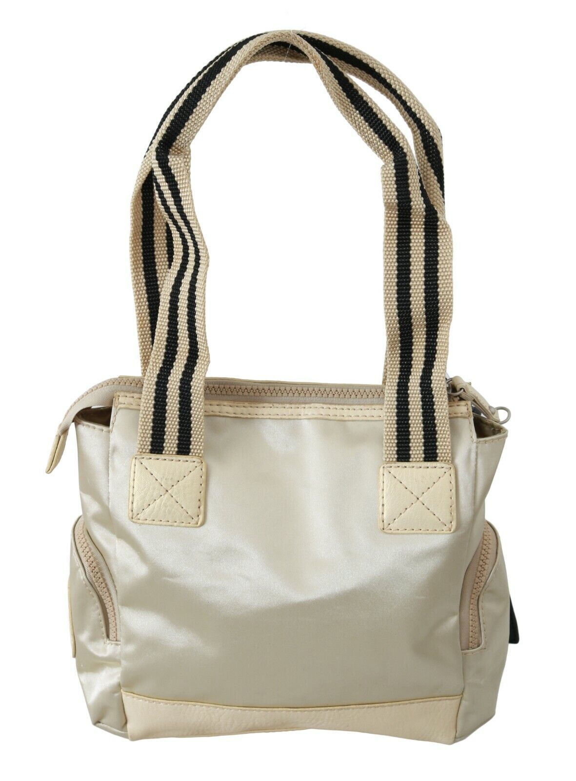 Wayfarer Damen Handtasche Stoff Beige