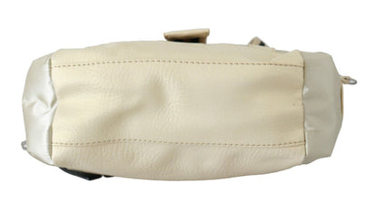 Wayfarer Damen Handtasche Stoff Beige