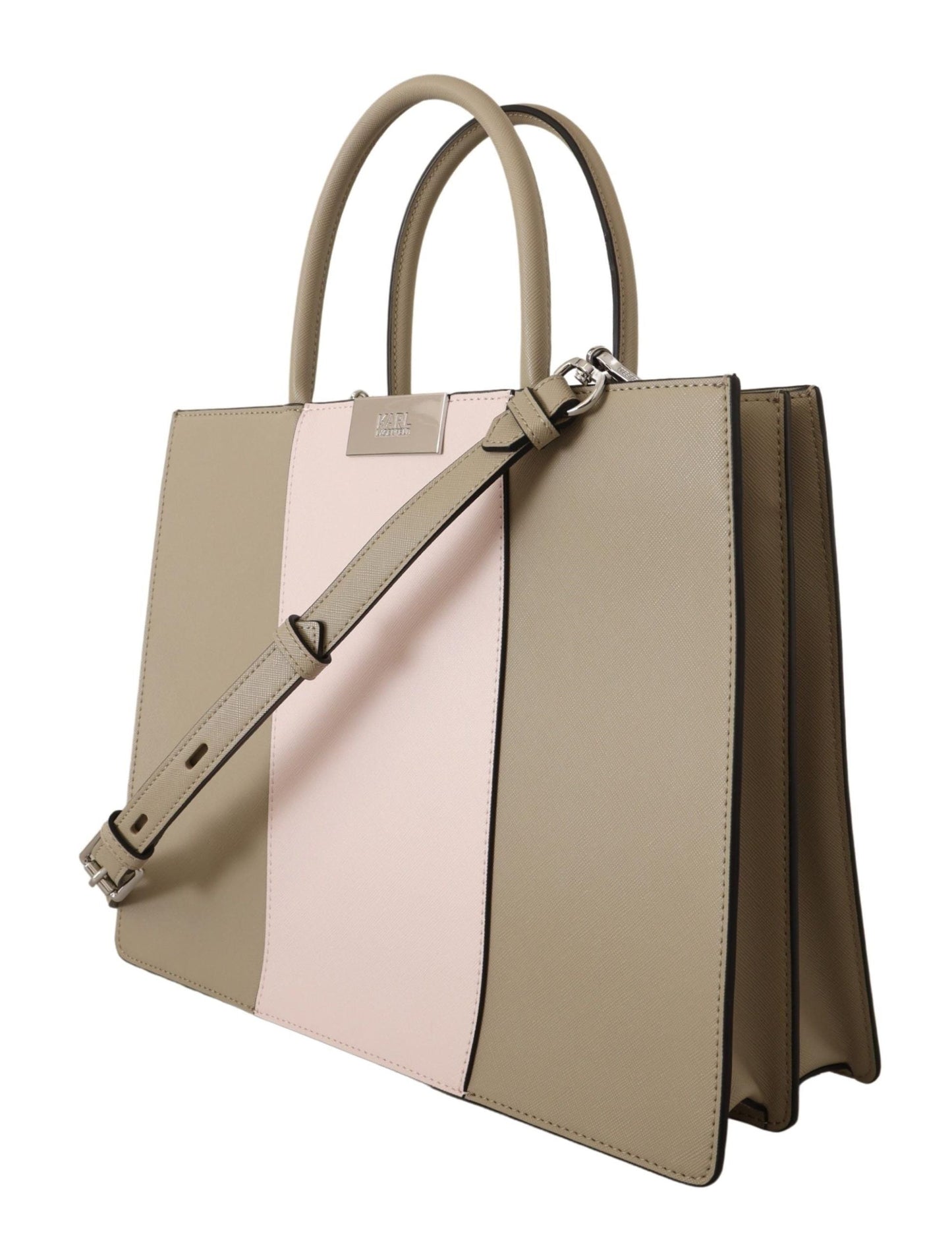 Karl Lagerfeld Tote Shoulder Bag K/MAU SAGE in Salbeigrün