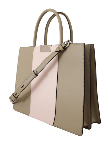 Karl Lagerfeld Tote Shoulder Bag K/MAU SAGE in Salbeigrün