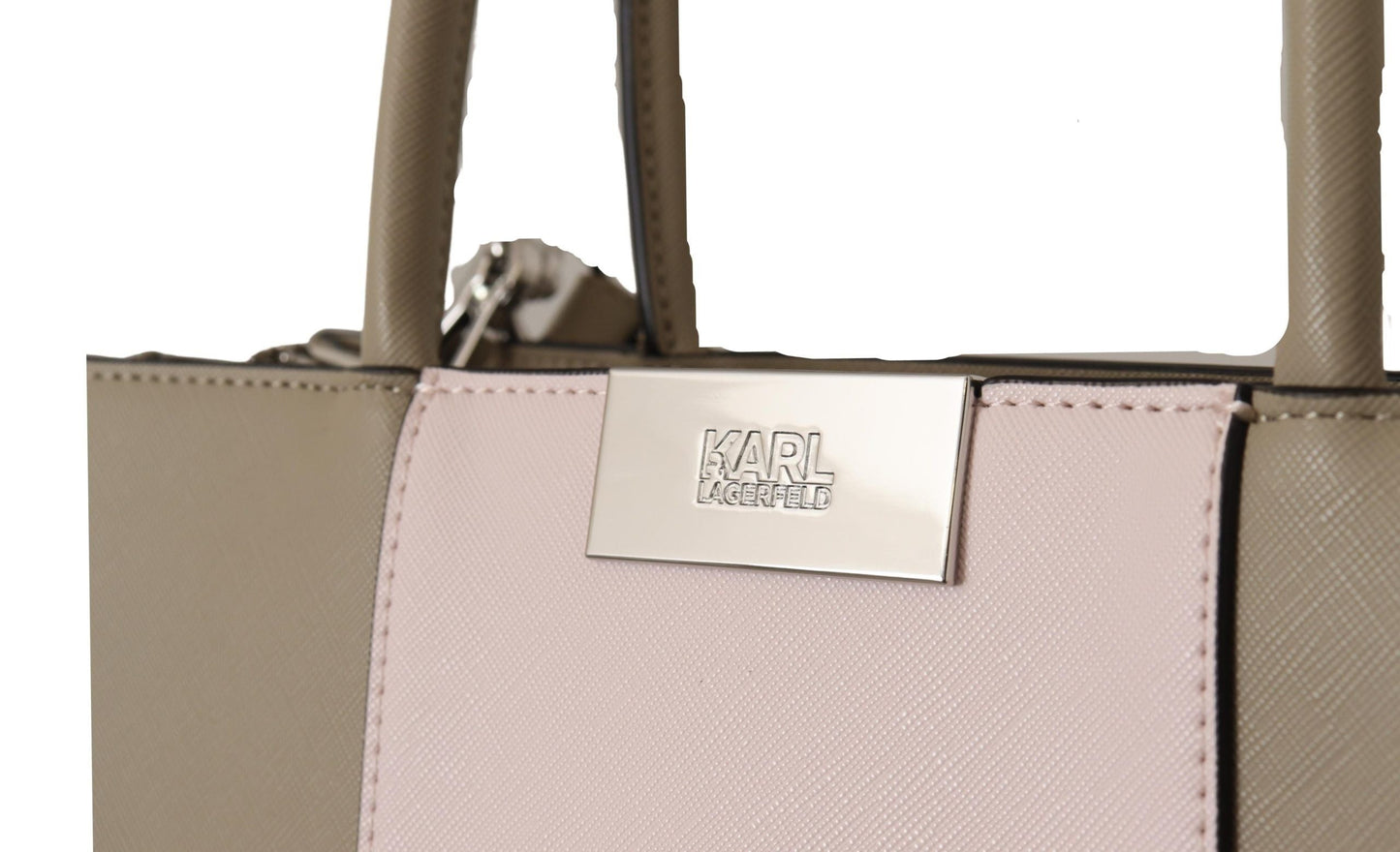 Karl Lagerfeld Tote Shoulder Bag K/MAU SAGE in Salbeigrün