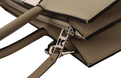 Karl Lagerfeld Tote Shoulder Bag K/MAU SAGE in Salbeigrün