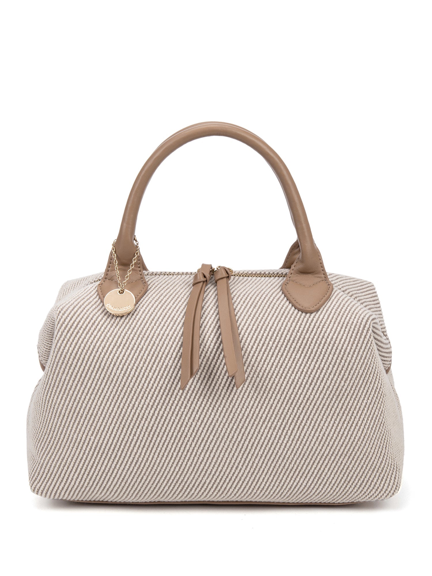 Borsa a mano da donna Pelle vegana Prodotto Vegano 37x20x16 cm-0