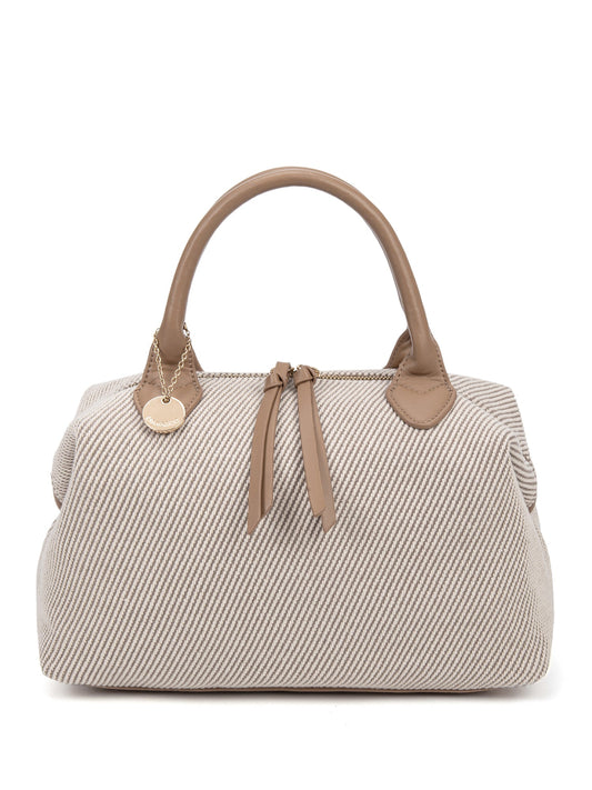 Borsa a mano da donna Pelle vegana Prodotto Vegano 37x20x16 cm-0