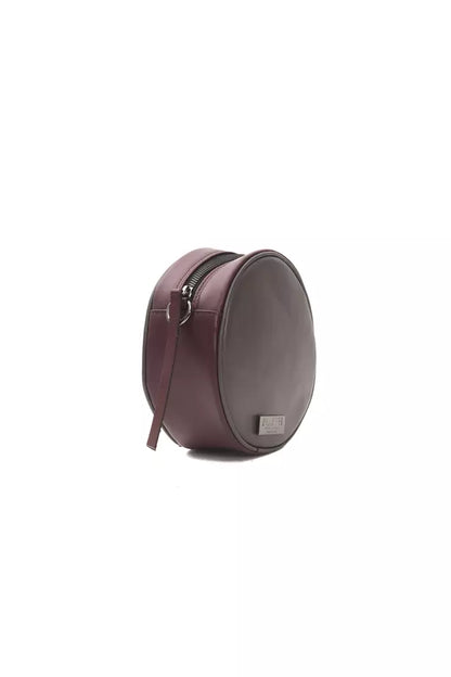 Pompei Donatella Damen Leder Crossbody Tasche Oval