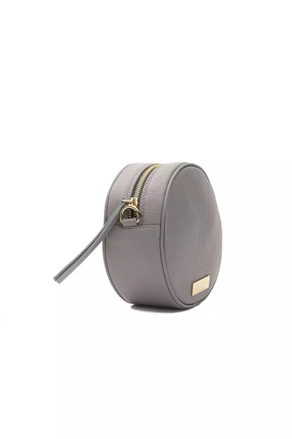 Pompei Donatella Damen Leder Crossbody Tasche Oval