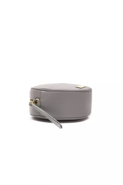 Pompei Donatella Damen Leder Crossbody Tasche Oval