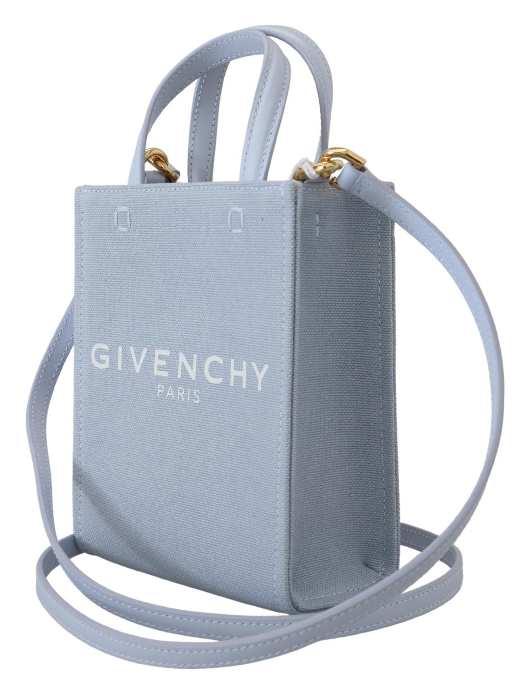 Givenchy Mini Handtasche mit Tragegriff in Cloud Blue