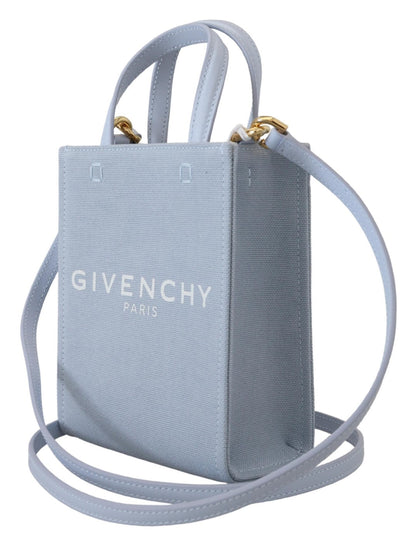 Givenchy Mini Handtasche mit Tragegriff in Cloud Blue