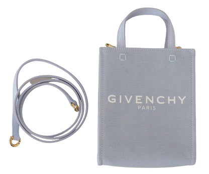 Givenchy Mini Handtasche mit Tragegriff in Cloud Blue