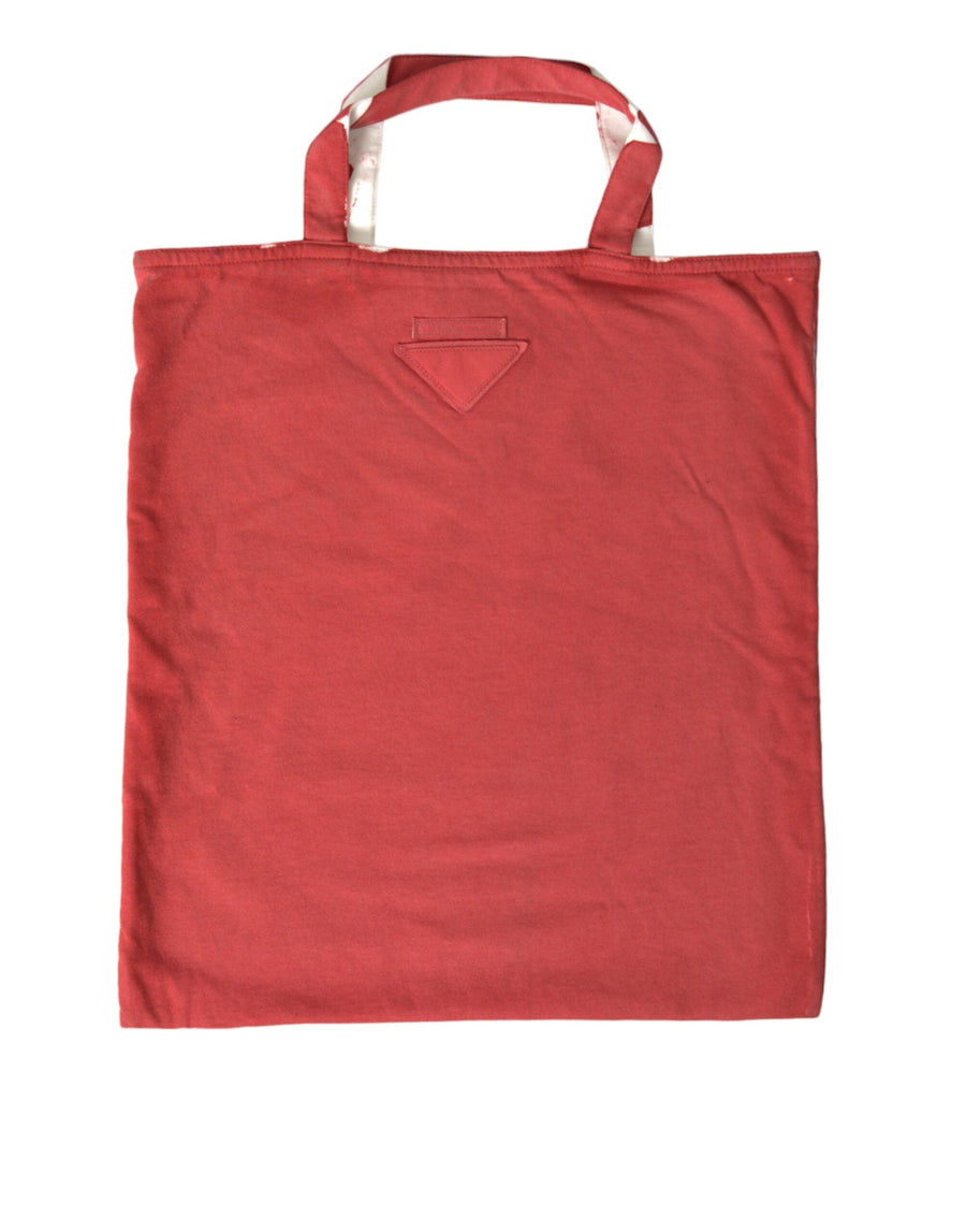 Damen Shopping Tote Prada Rot