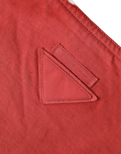 Damen Shopping Tote Prada Rot