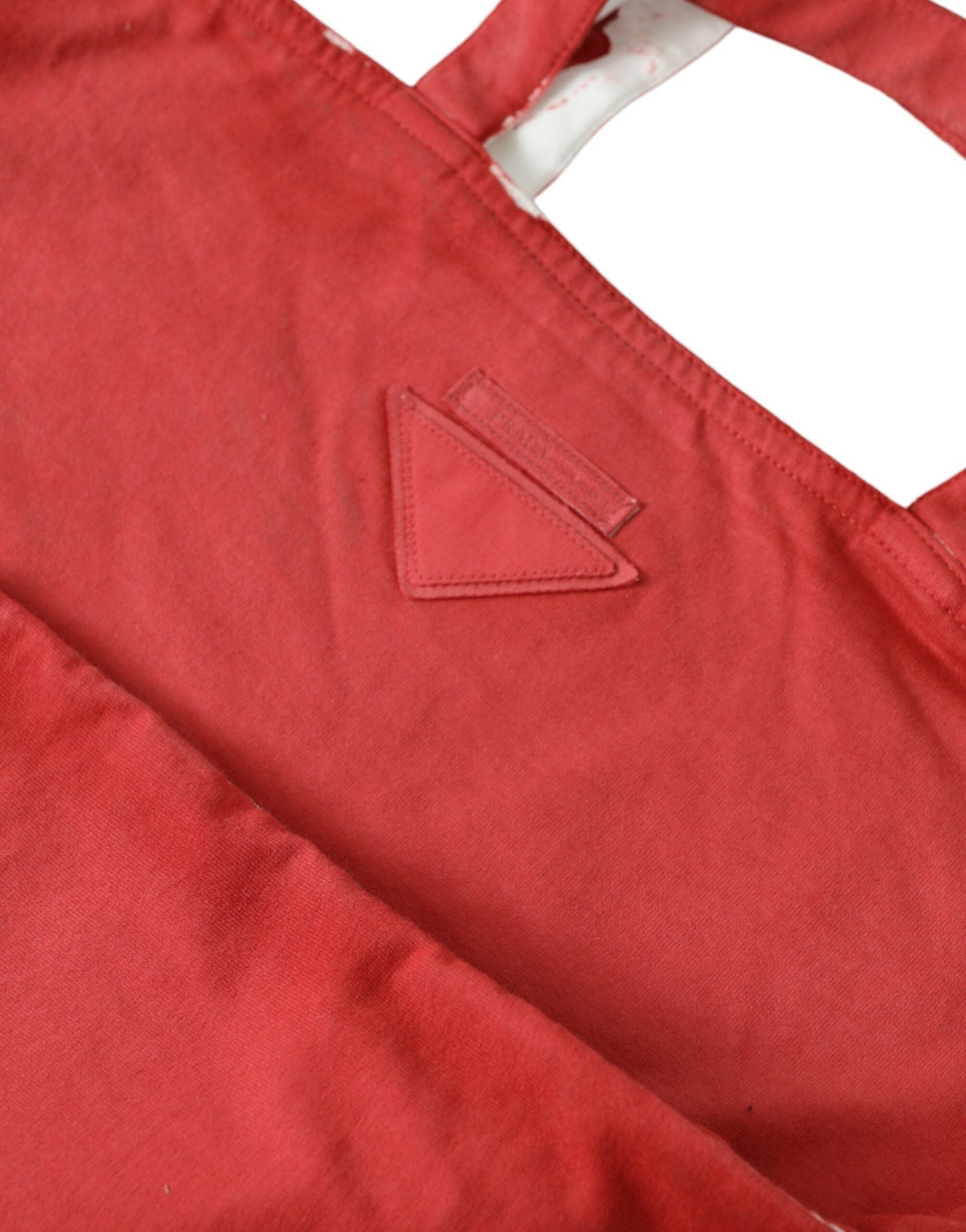 Damen Shopping Tote Prada Rot
