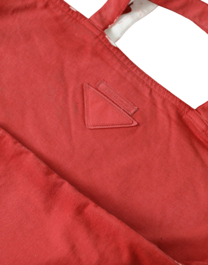 Damen Shopping Tote Prada Rot