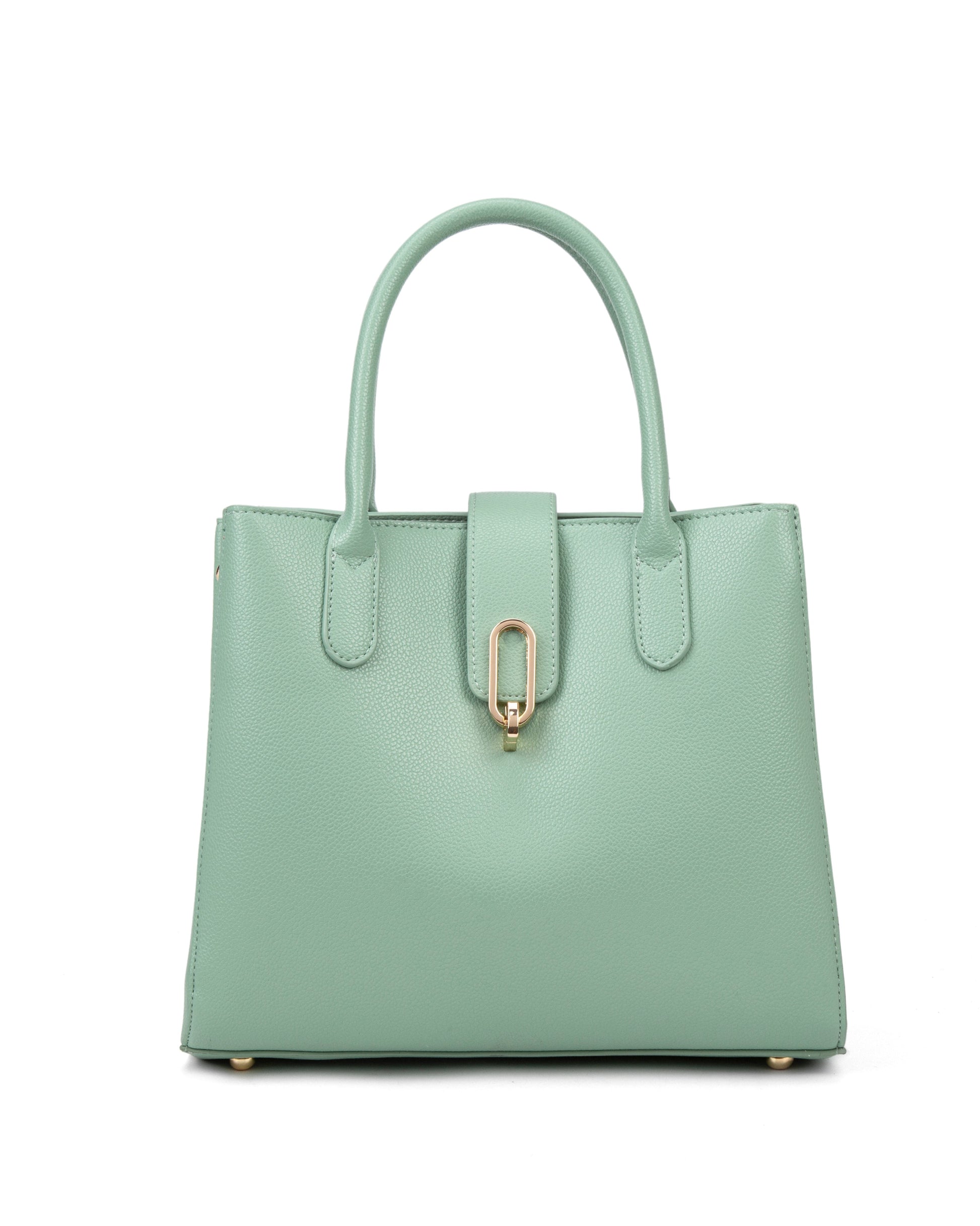 Borsa a mano da donna Pelle vegana Prodotto Vegano 28x14x10 cm-0