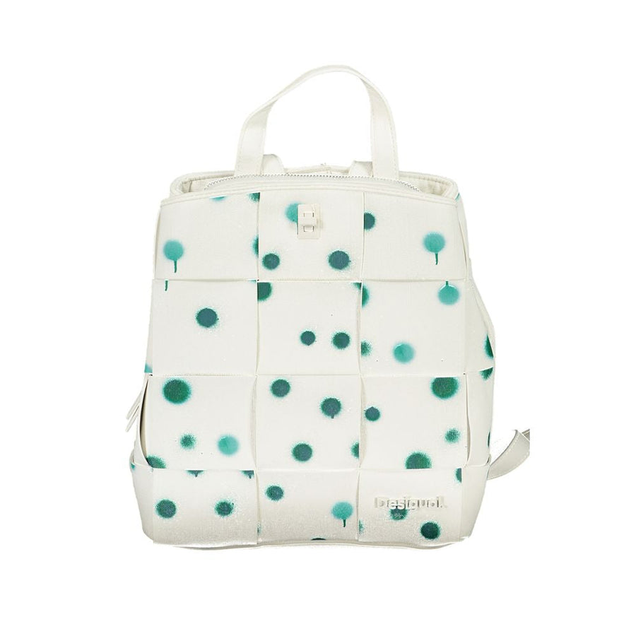 Damen Rucksack Desigual Weiß