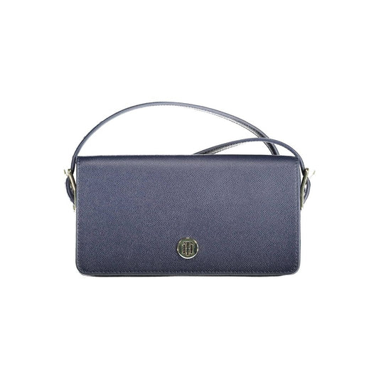Tommy Hilfiger Damen Schultertasche Blau