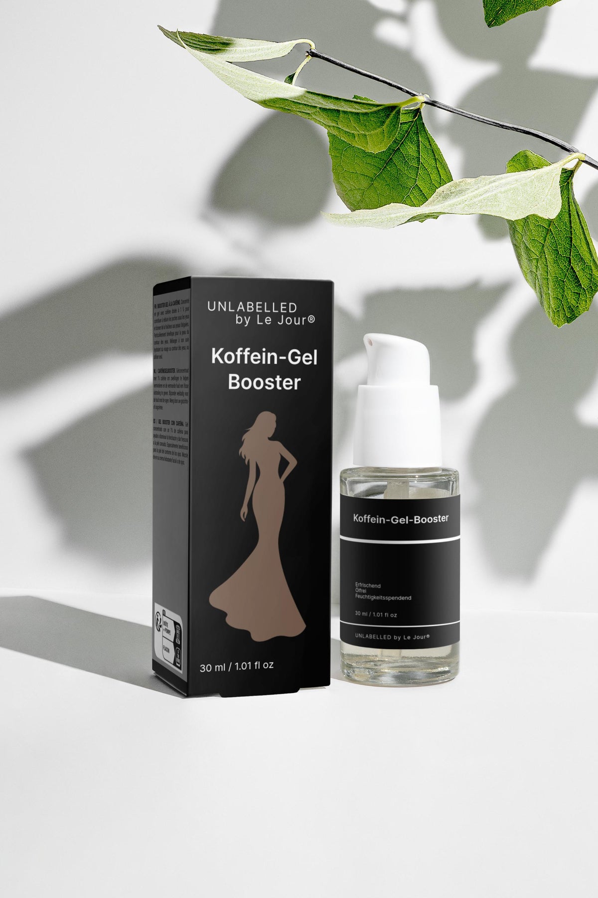 Koffein-Gel-Booster