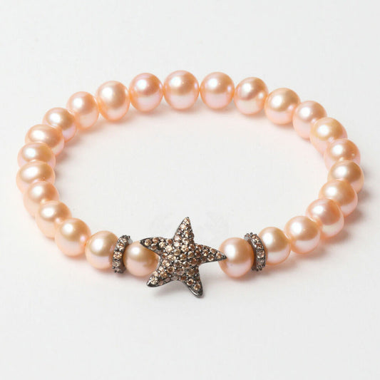 Ladies' Bracelet Lancaster JLA-BR-STAR-4-PE 16 mm-0