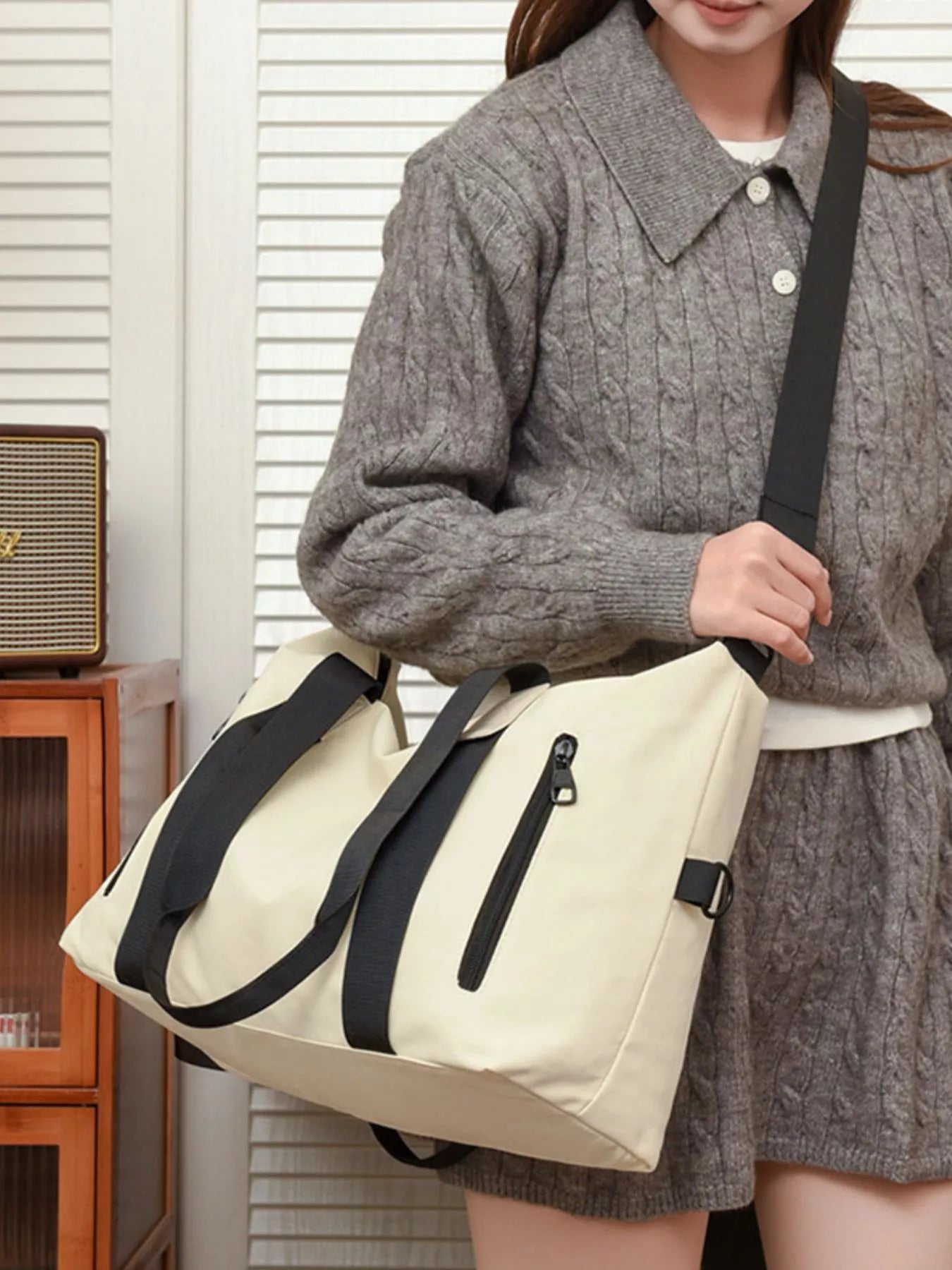Oxford Reisetasche Damen