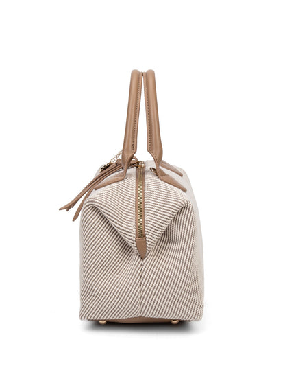 Borsa a mano da donna Pelle vegana Prodotto Vegano 37x20x16 cm-2