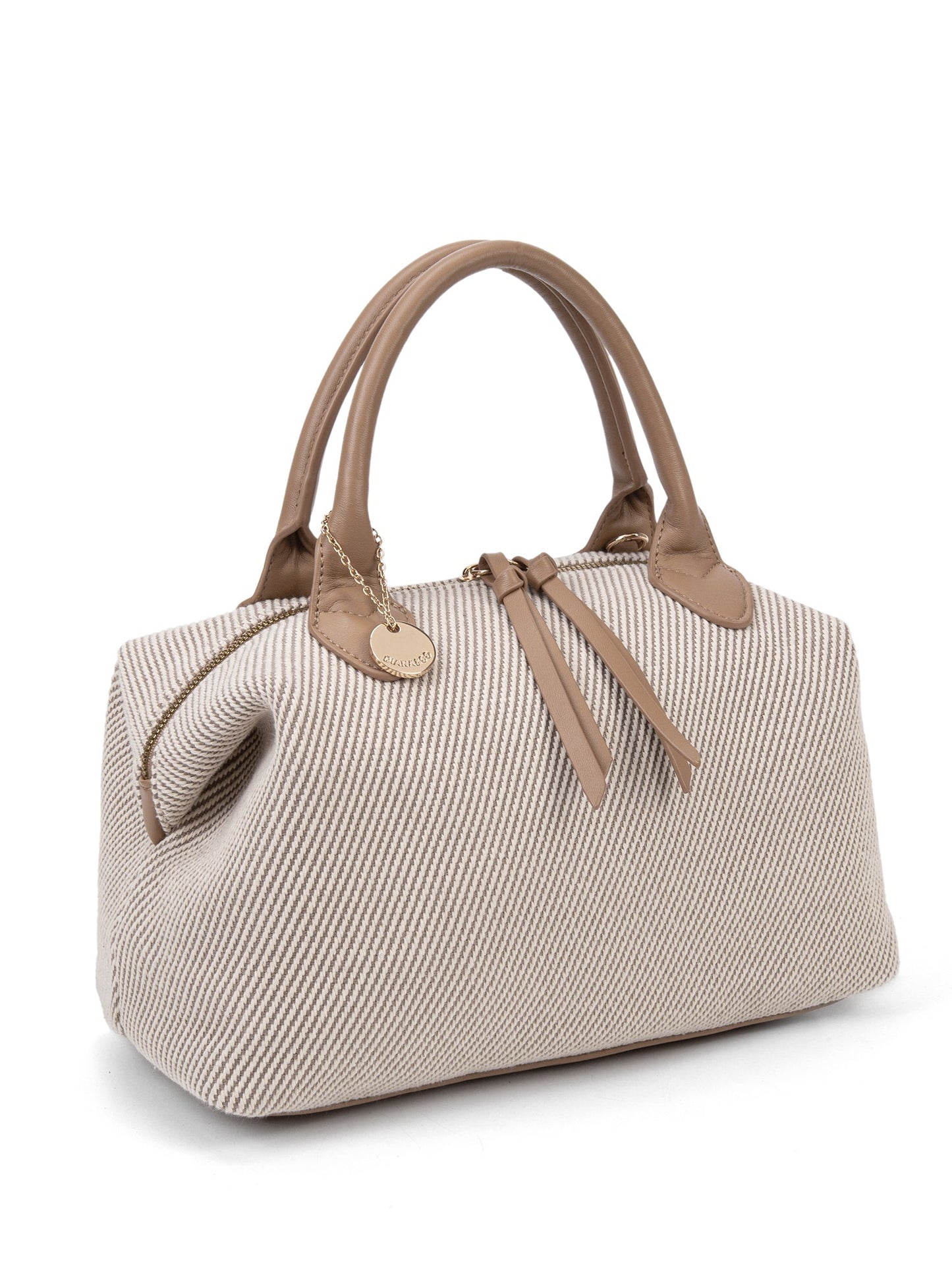 Borsa a mano da donna Pelle vegana Prodotto Vegano 37x20x16 cm-1