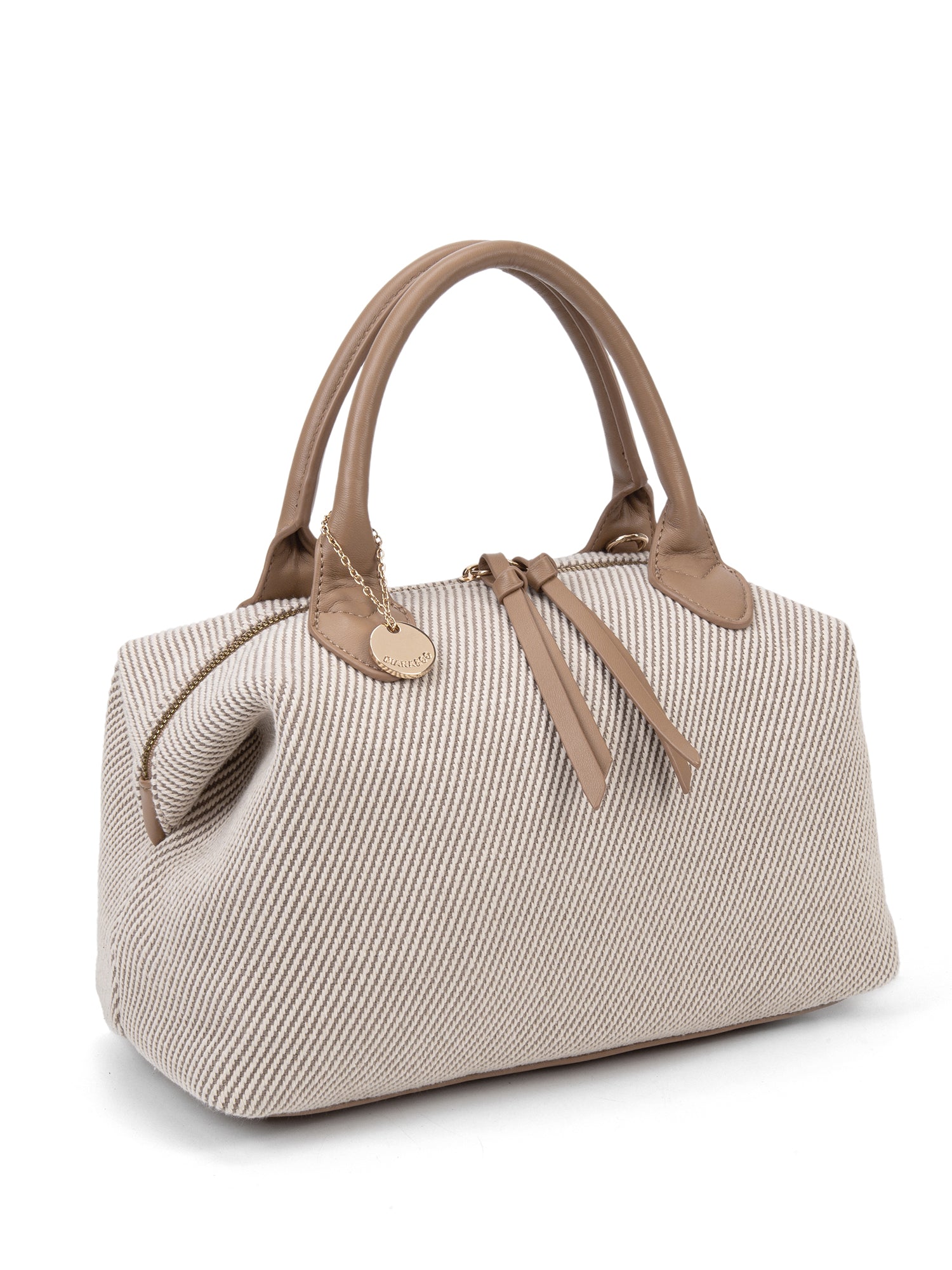 Borsa a mano da donna Pelle vegana Prodotto Vegano 37x20x16 cm-1