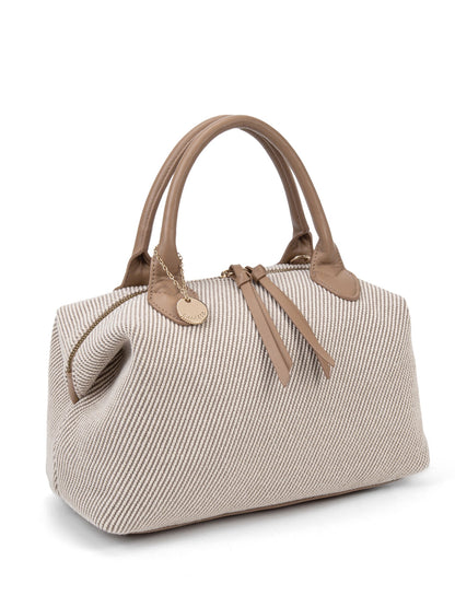 Borsa a mano da donna Pelle vegana Prodotto Vegano 37x20x16 cm-1