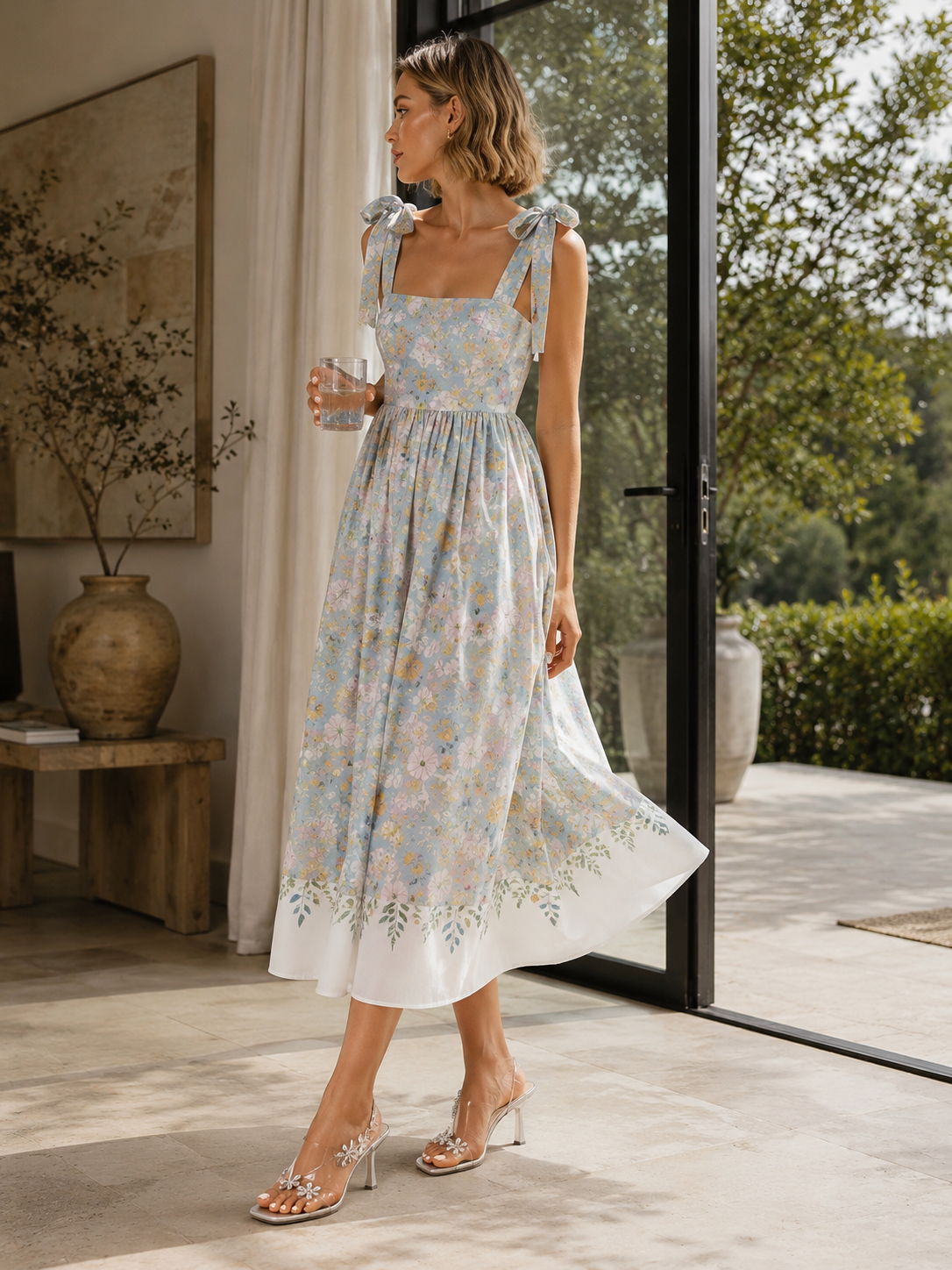 Sommer Glanz Sandaletten
