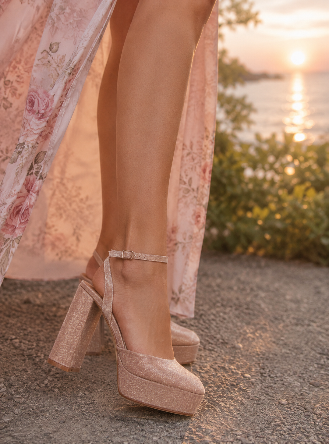 Sandalen mit Absatz | Step in style