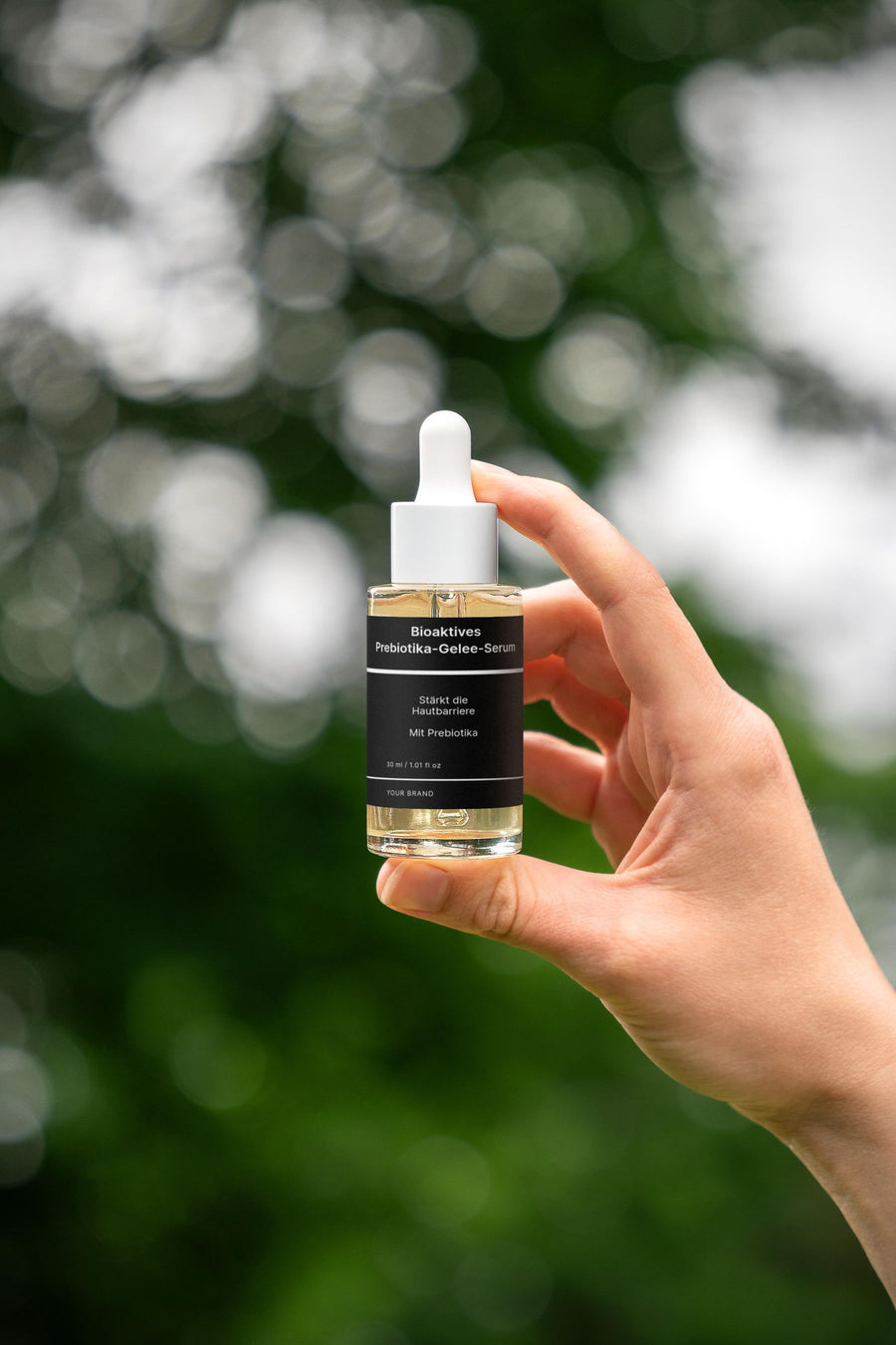 Bioaktives Prebiotika-Gelee-Serum