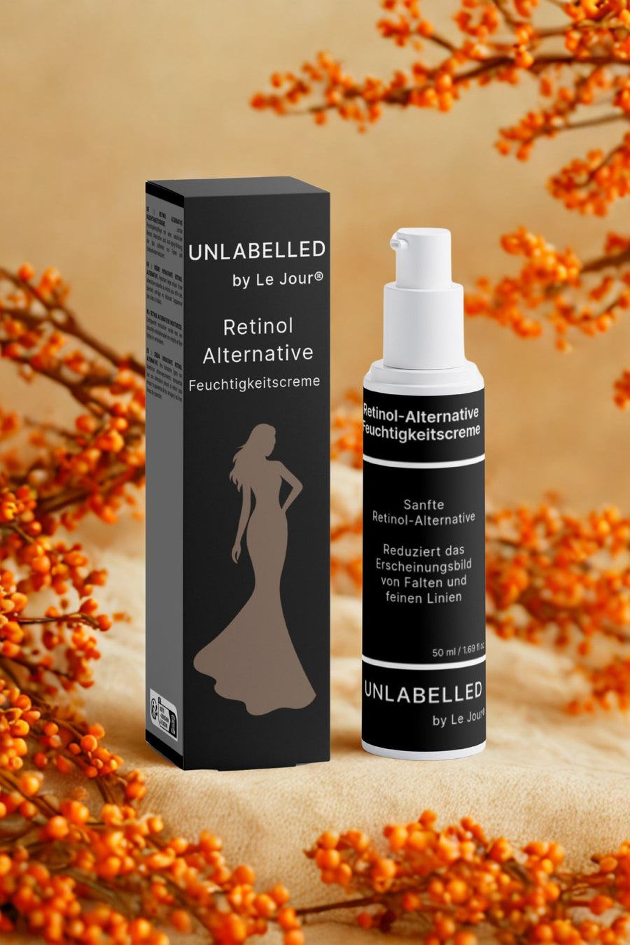 Retinol-Alternative Feuchtigkeitscreme