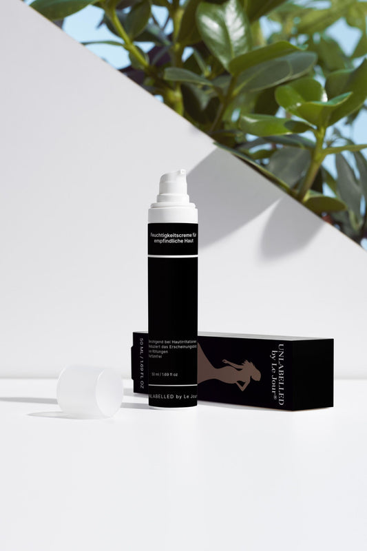 Feuchtigkeitscreme für empfindliche Haut, parfümfrei