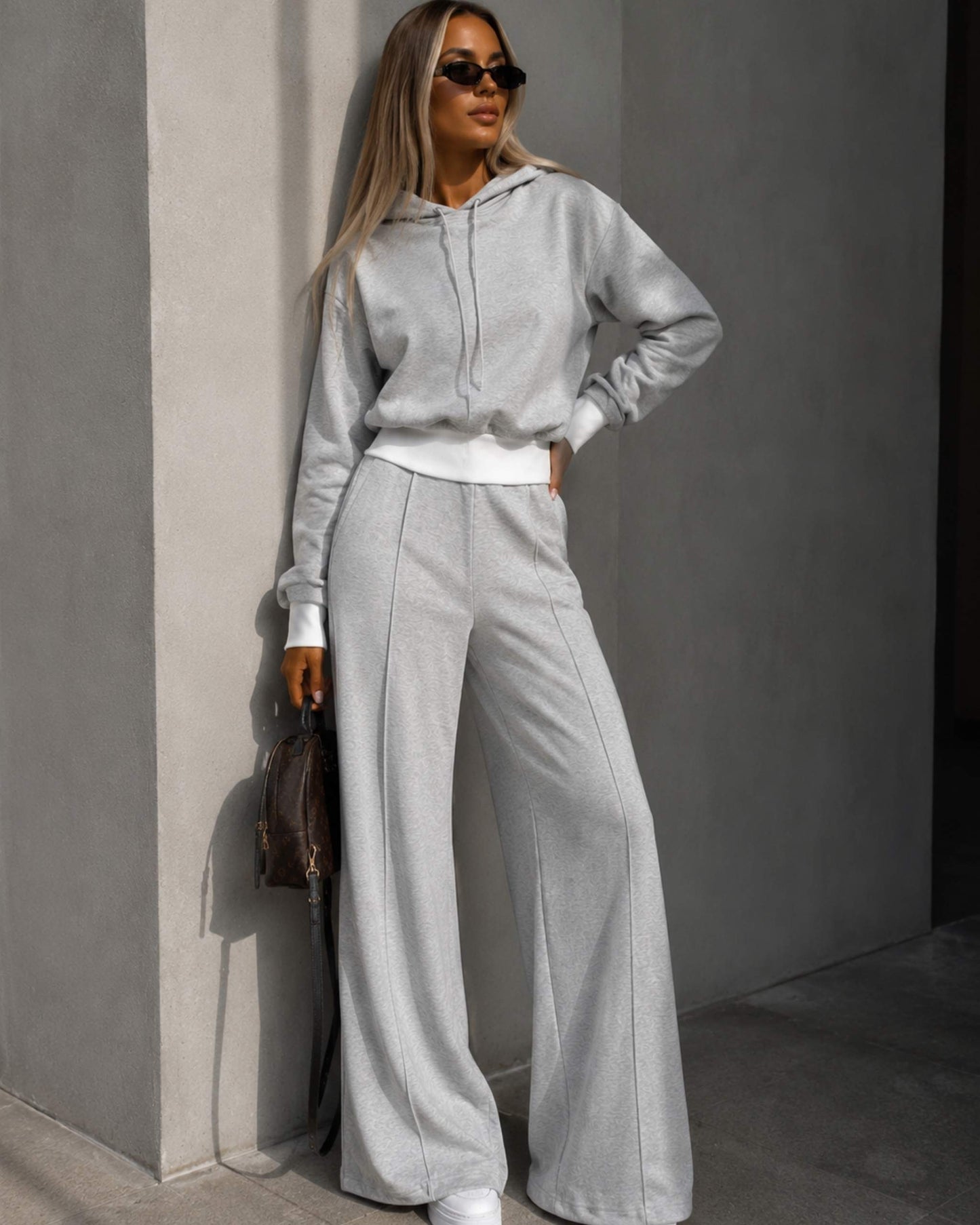 Damen Relaxed Fit Zweiteiler Lounge Set