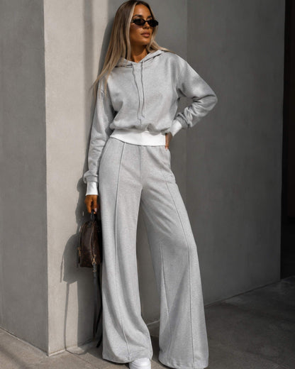 Damen Relaxed Fit Zweiteiler Lounge Set