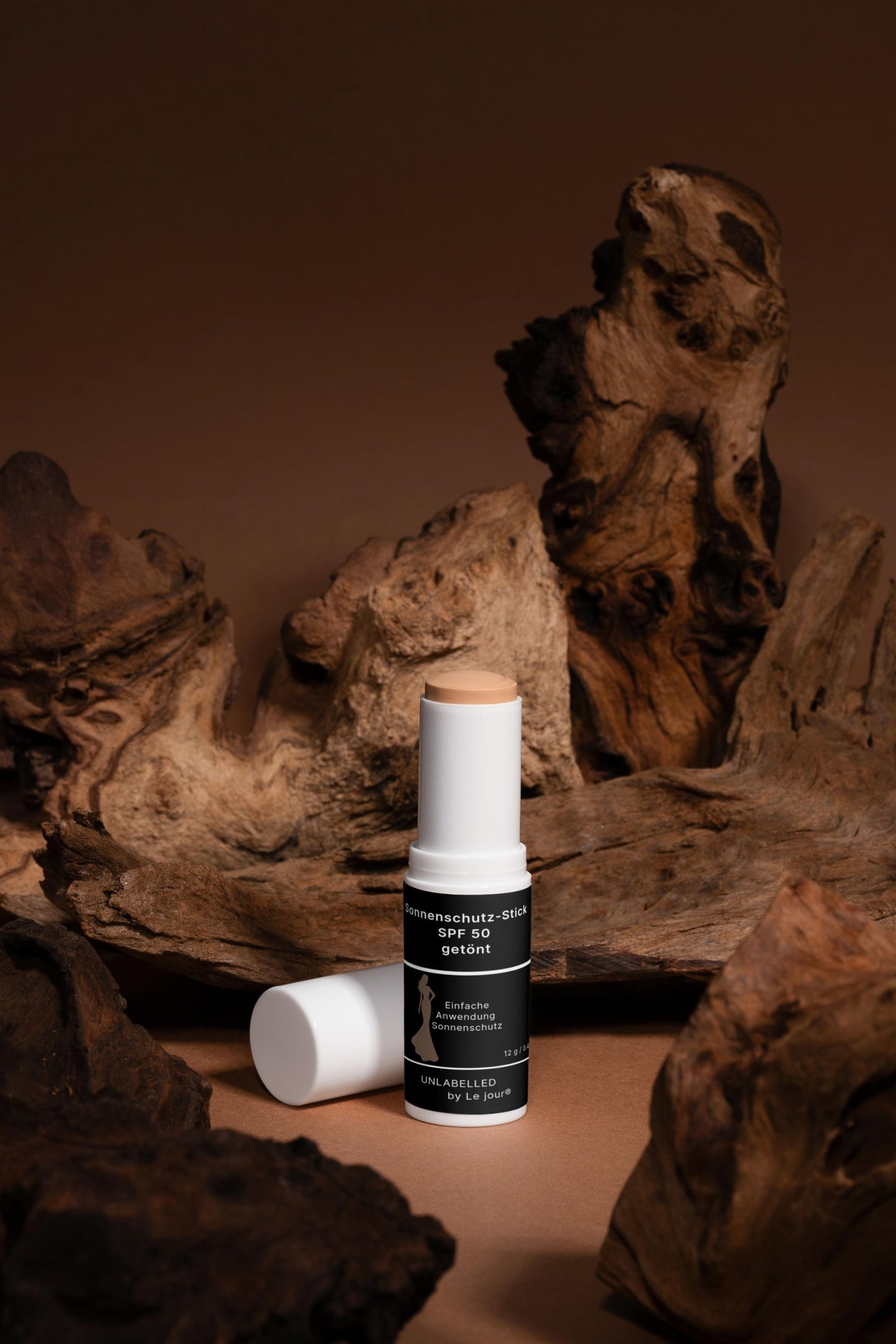 Getönter mineralischer Sonnenschutz-Stick SPF 50