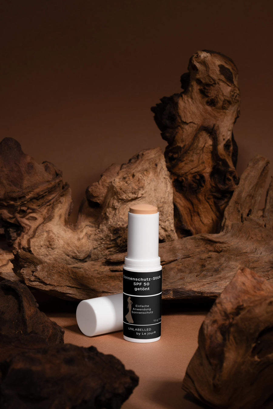 Getönter mineralischer Sonnenschutz-Stick SPF 50