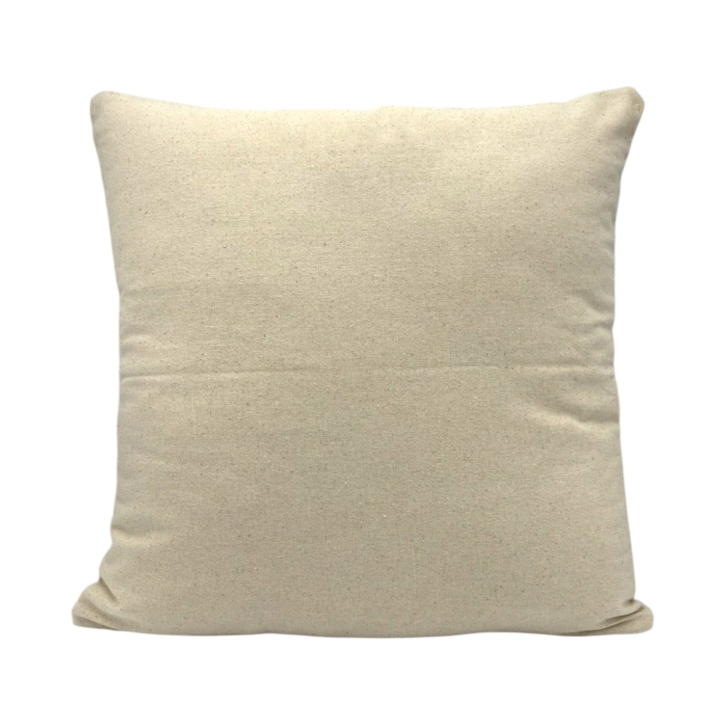 Dekokissen mit Punch Stickerei - Blume - Mohnblume - 43 x 43cm